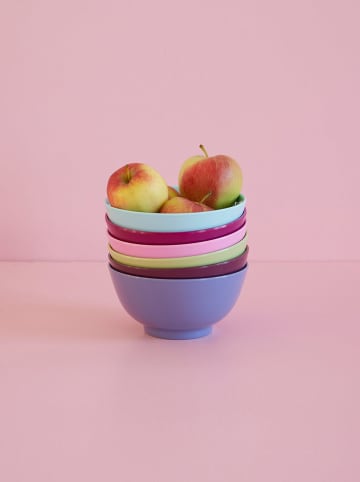 Rice 6-delige set: kommen meerkleurig - Ø 15 cm