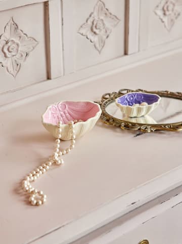 Rice 2-delige set: decoratieve schalen lichtroze/paars