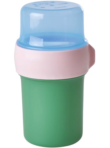 Rice Müslibehälter in Grün/ Rosa - 250 ml
