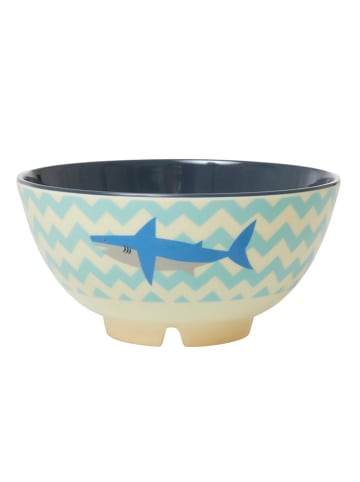 Rice Schale in Creme/ Mint - Ø 15 cm