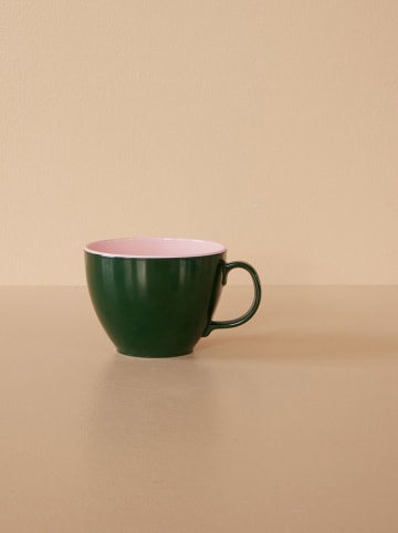 Rice Kop donkergroen/lichtroze - 550 ml