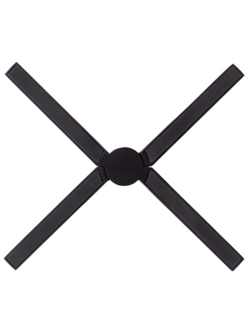 Chef Cuisine Topfuntersetzer in Schwarz - (L)23 x (B)23 cm