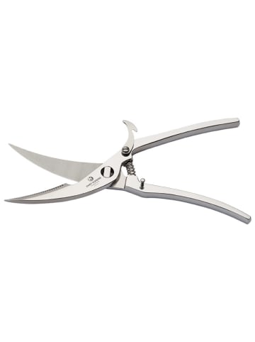 Chef Cuisine Nożyce w kolorze srebrnym do drobiu - dł. 24 cm