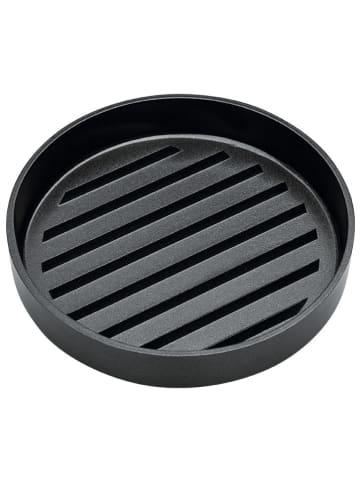 Chef Cuisine Praska w kolorze czarnym do burgerów - wys. 7,5 x Ø 11,5 cm