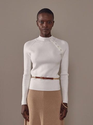 Rodier Pullover in Weiß