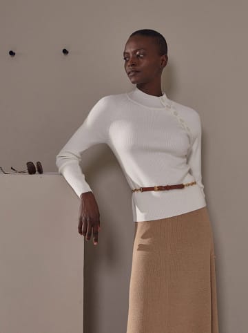 Rodier Pullover in Weiß