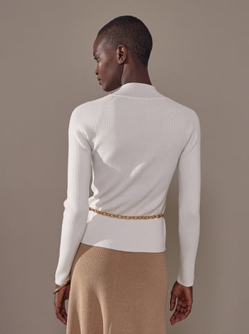 Rodier Pullover in Weiß
