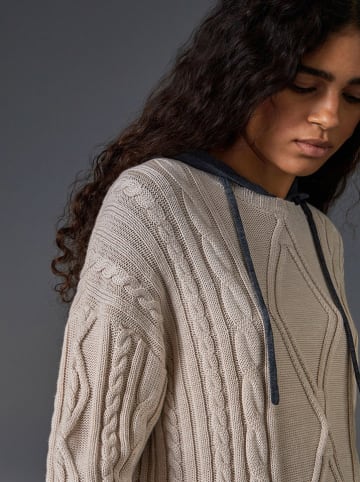 Rodier Wollen trui beige