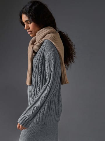 Rodier Wollpullover in Grau
