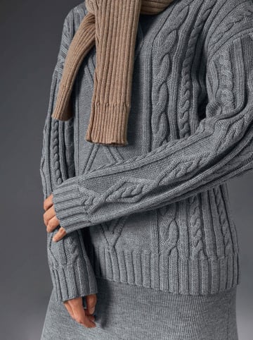 Rodier Wollpullover in Grau