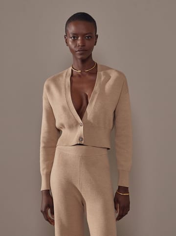Rodier Cardigan in Beige