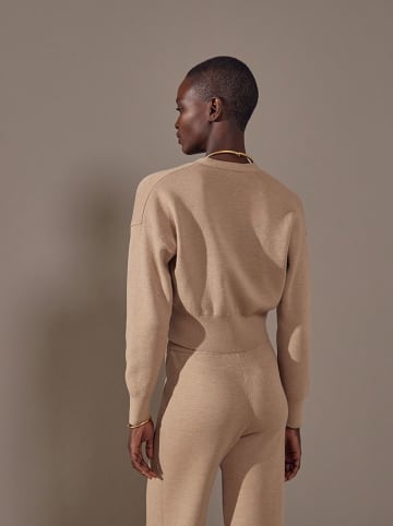 Rodier Cardigan in Beige