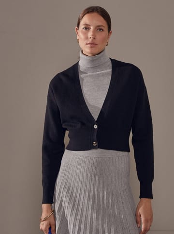 Rodier Cardigan in Schwarz