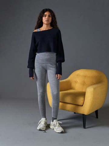 Rodier Wollen trui donkerblauw