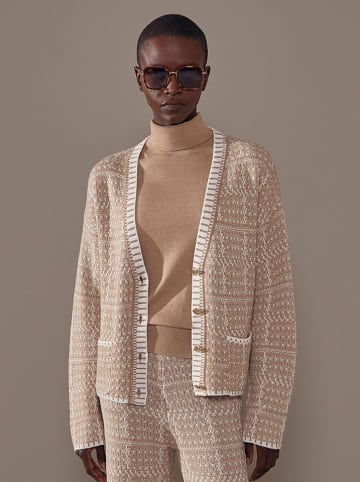 Rodier Cardigan in Beige