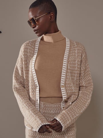 Rodier Cardigan in Beige