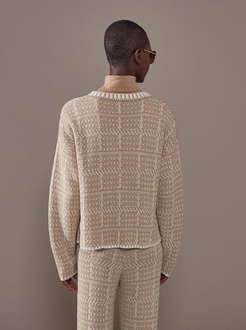 Rodier Cardigan in Beige