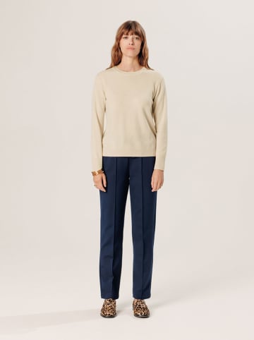 Rodier Kaschmir-Pullover in Creme