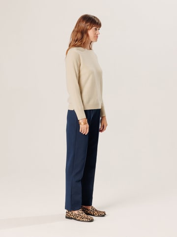 Rodier Kaschmir-Pullover in Creme