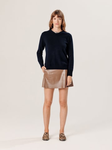 Rodier Kaschmir-Pullover in Dunkelblau