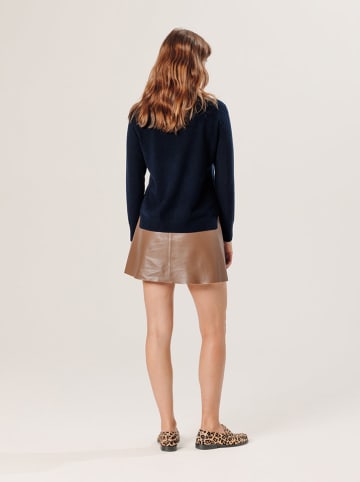 Rodier Kaschmir-Pullover in Dunkelblau