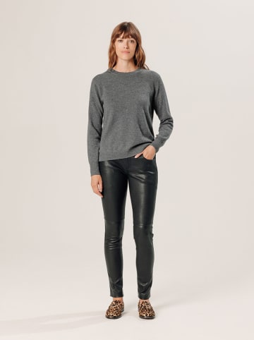 Rodier Kaschmir-Pullover in Grau