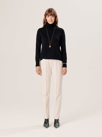 Rodier Kaschmir-Rollkragenpullover in Schwarz