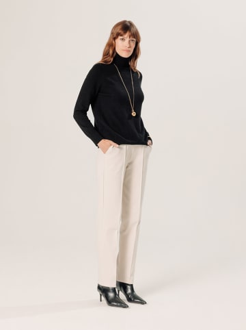 Rodier Kaschmir-Rollkragenpullover in Schwarz