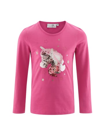 happy girls by Eisend Longsleeve in Pink/ Bunt