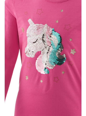 happy girls by Eisend Longsleeve in Pink/ Bunt