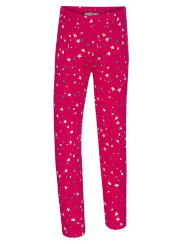 happy girls by Eisend Legginsy termiczne w kolorze różowym