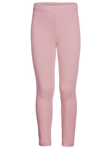 happy girls by Eisend Legginsy termiczne w kolorze jasnoróżowym