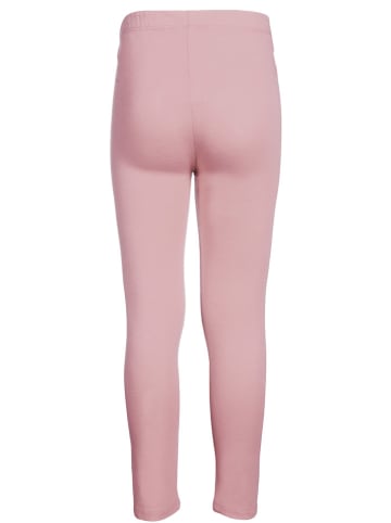 happy girls by Eisend Legginsy termiczne w kolorze jasnoróżowym