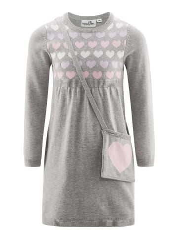 happy girls by Eisend Kleid in Grau
