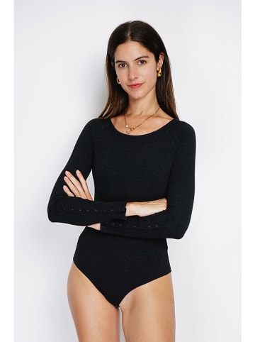 ASSUILI Body w kolorze czarnym