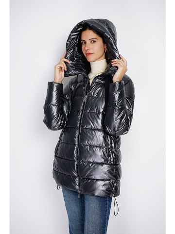 ASSUILI Winterjas zilverkleurig