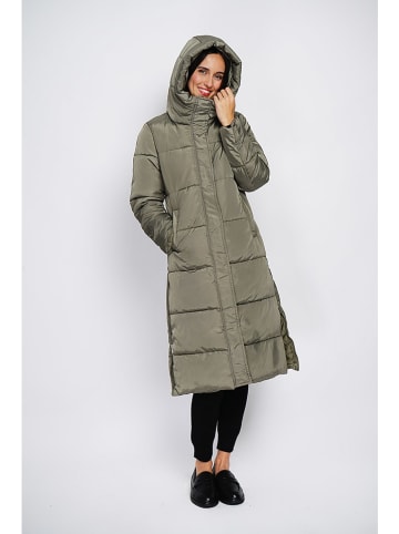 ASSUILI Wintermantel in Khaki