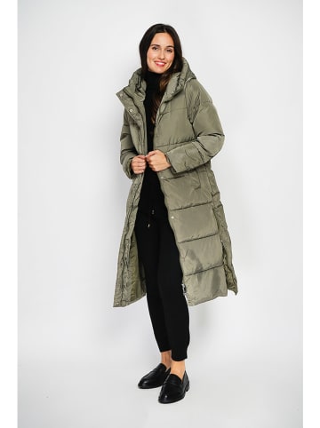ASSUILI Wintermantel kaki