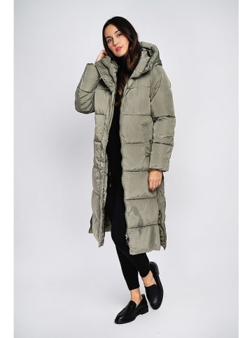 ASSUILI Wintermantel in Khaki