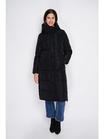 ASSUILI Wintermantel zwart