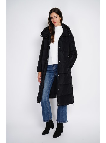 ASSUILI Wintermantel in Schwarz