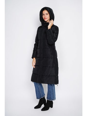 ASSUILI Wintermantel in Schwarz