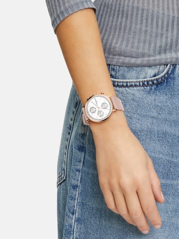 Liebeskind Chronograph in Rosa/ Roségold/ Weiß