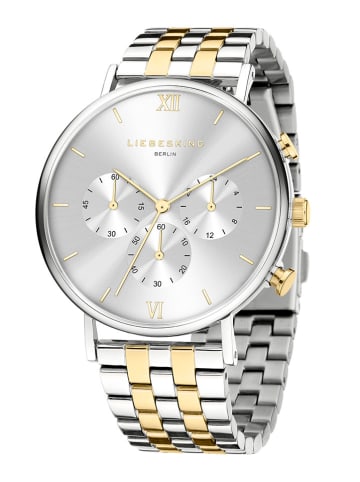 Liebeskind Chronograaf zilverkleurig/goudkleurig