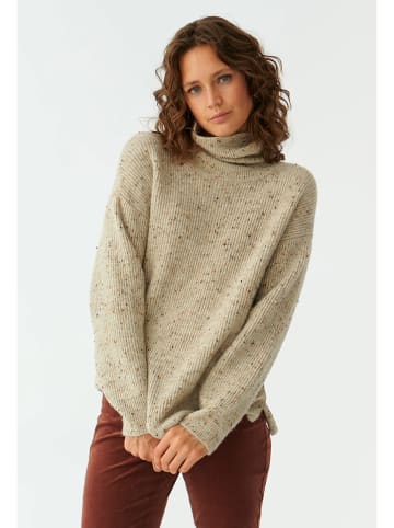 TATUUM Rollkragenpullover in Beige