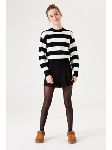 Garcia Sweter w kolorze czarno-białym