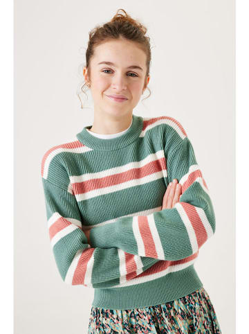 Garcia Trui groen/meerkleurig