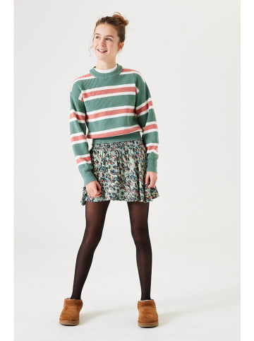 Garcia Sweter w kolorze zielonym ze wzorem