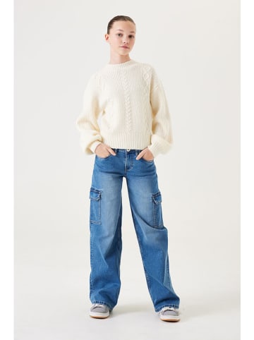 Garcia Sweter w kolorze kremowym