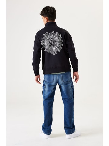 Garcia Sweatshirt in Dunkelblau